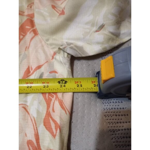 Nat Nast Luxury Originals Men's Shirt Large L Floral Button Up Short Sleeve - Picture 10 of 11